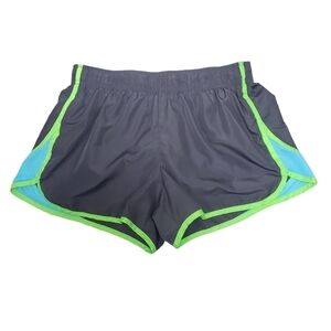 MTA SPORT Running Athletic Shorts Gray Size S